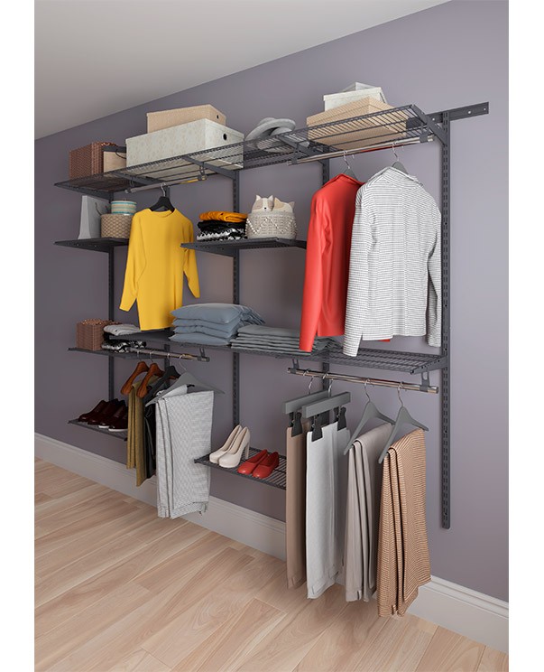 Гардеробная система Практик Home Max G240 графит купить в Туле