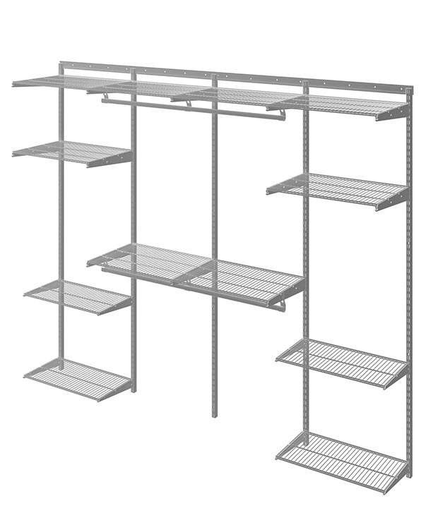 Гардеробная система Практик Home Max G240 графит купить в Туле