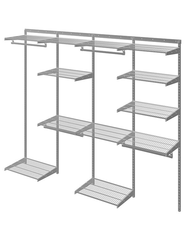 Гардеробная система Практик Home Max G240 графит купить в Туле