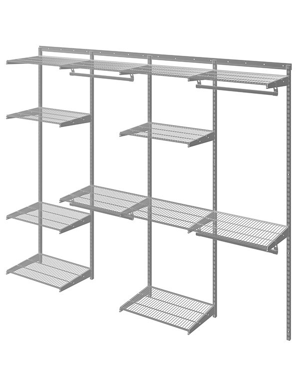 Гардеробная система Практик Home Max G240 графит купить в Туле