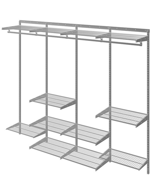 Гардеробная система Практик Home Max G240 графит купить в Туле