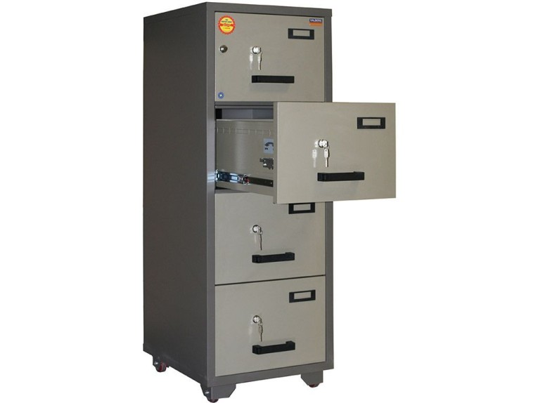 Огнестойкая картотека VALBERG FC 4K-KK купить в Туле