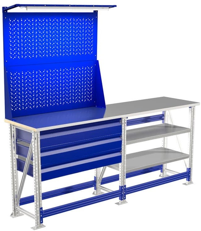 Верстак Master MT100.MF1 / MF1 / MF1.320.002.W купить в Туле