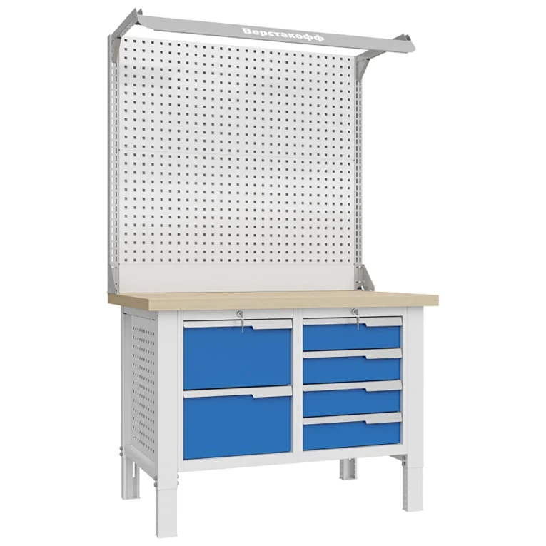 Стол-верстак Craft 1202.S24.3-2F купить в Туле