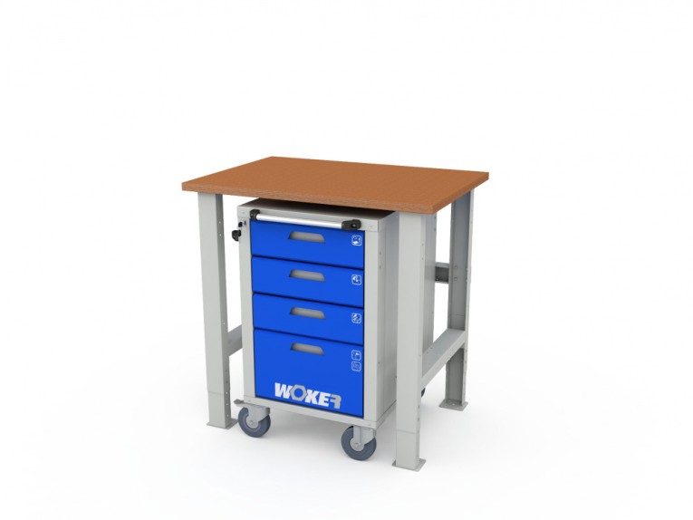 Стол рабочий стационарный WOKER PRO 07.1000 купить в Туле