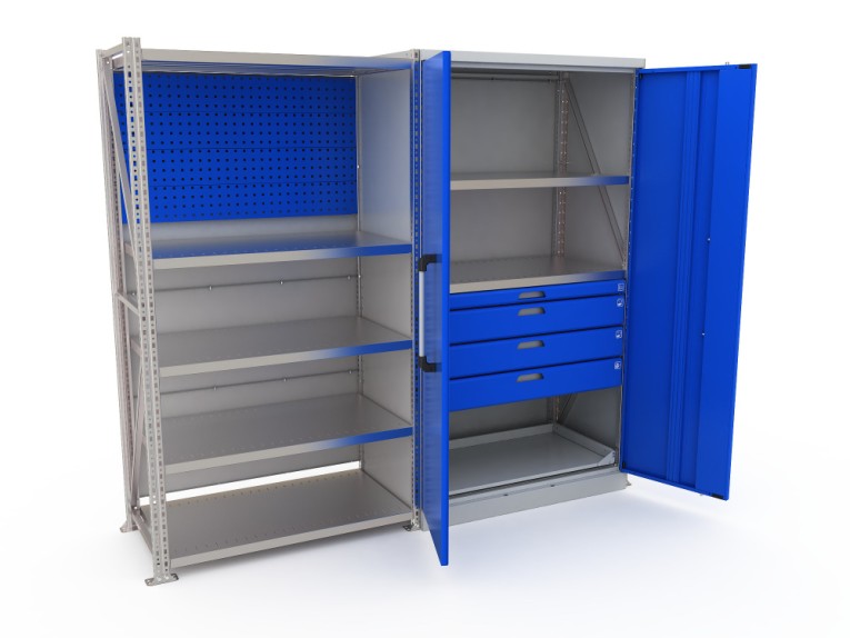 Система хранения инструментов MODUL XL 2x2000 №6 купить в Туле