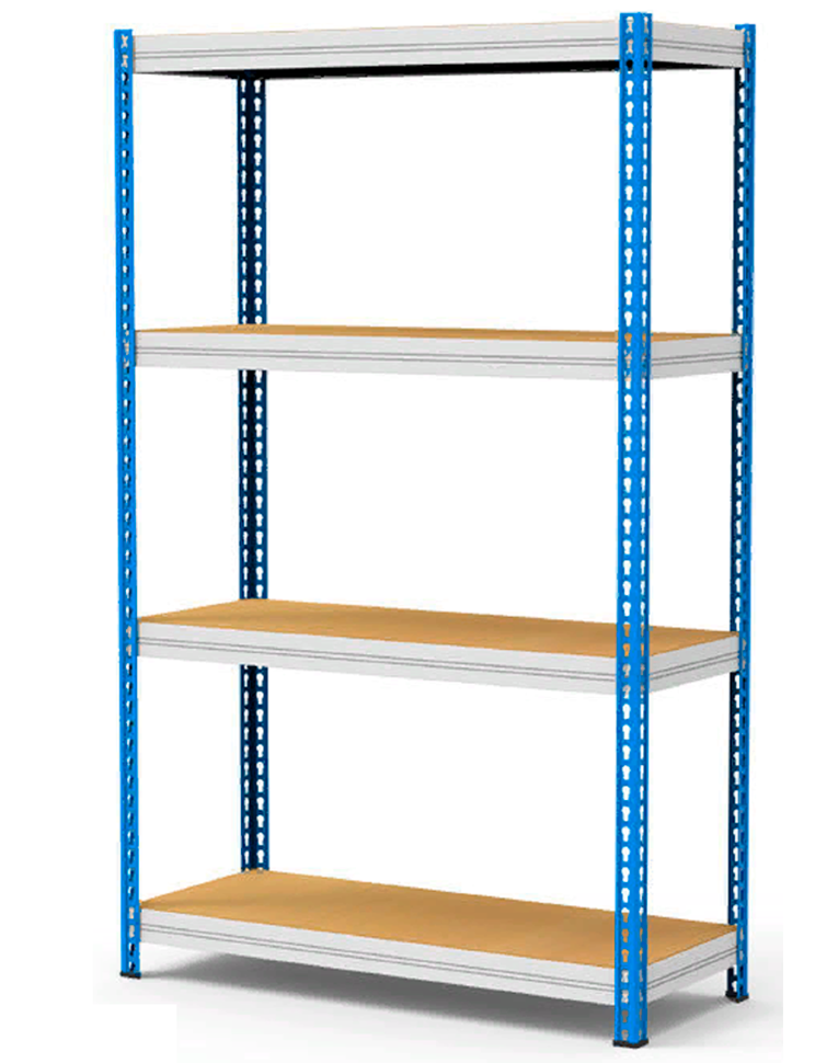 Стеллаж металлический МКФ 3000х1510х610 4 полки купить в Туле