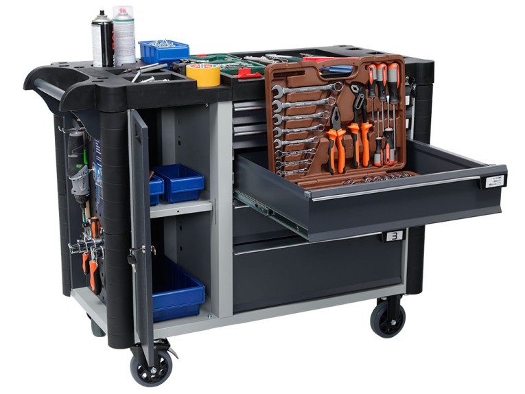Инструментальная тележка WDS-5.1 new купить в Туле