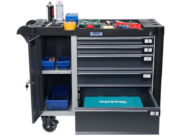 Инструментальная тележка WDS-5.1 new купить в Туле