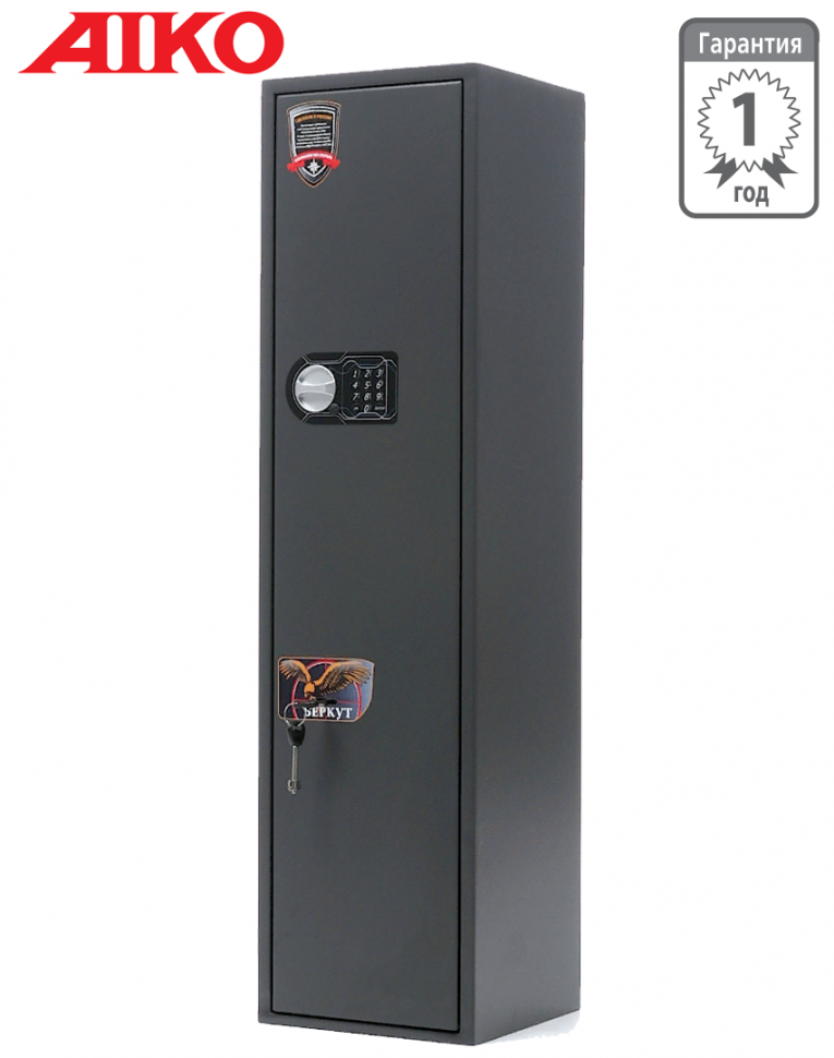 Оружейный сейф Aiko Беркут 1 EL купить в Туле