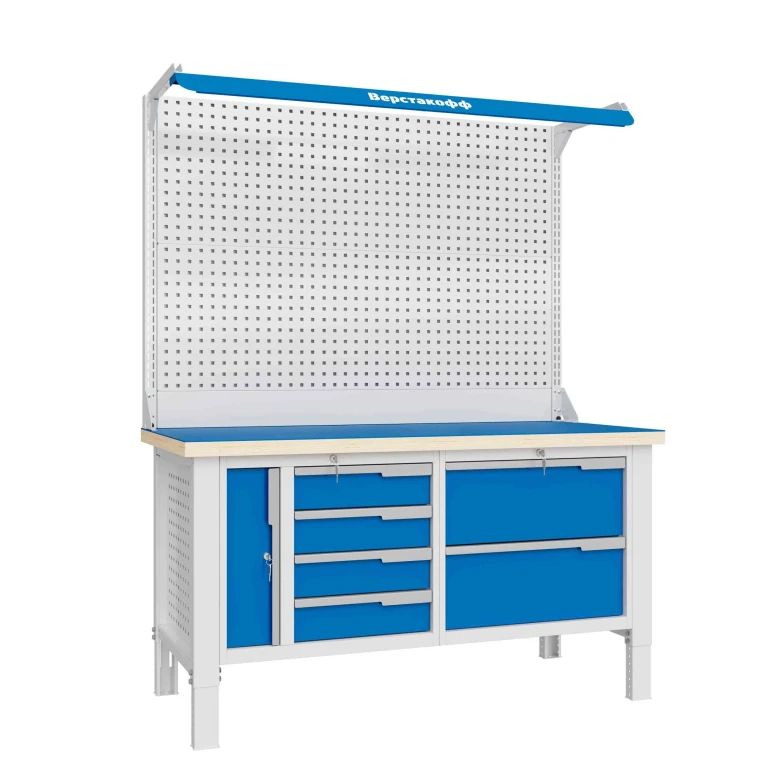 Верстак CTR 1632.L26.5-2F купить в Туле