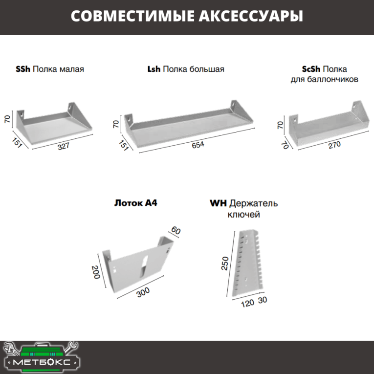 Верстак Profi WT160.WD1/WD1.010 (WB 160Sh + WD1 + WD1 + WS) купить в Туле