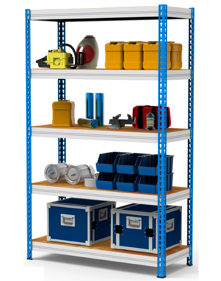 Стеллаж металлический МКФ 3000х1510х610 5 полок купить в Туле