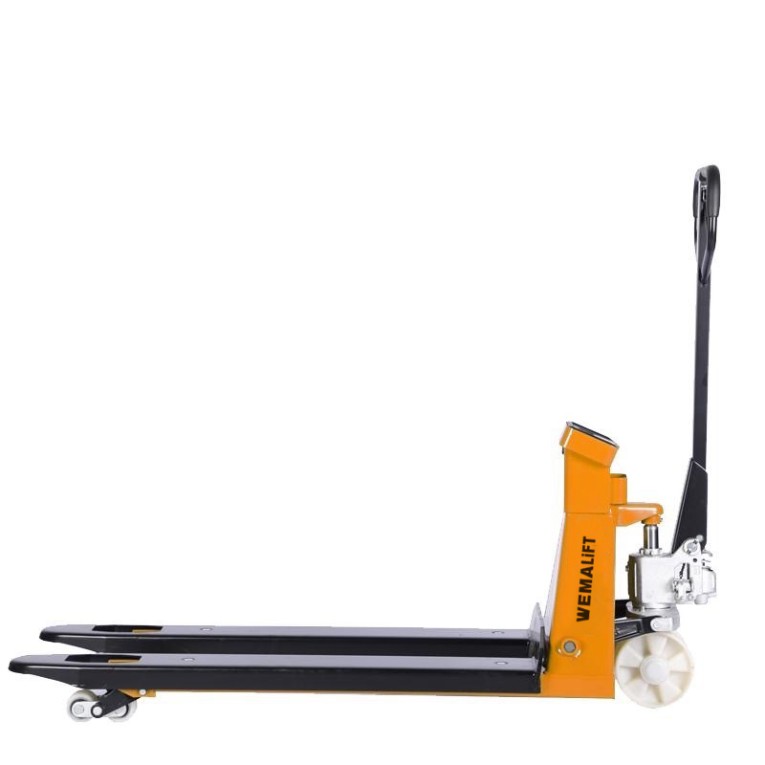 Гидравлическая рохля с весами BFC-SC (2000 кг; 1150х570 мм; RDP) WEMALIFT купить в Туле