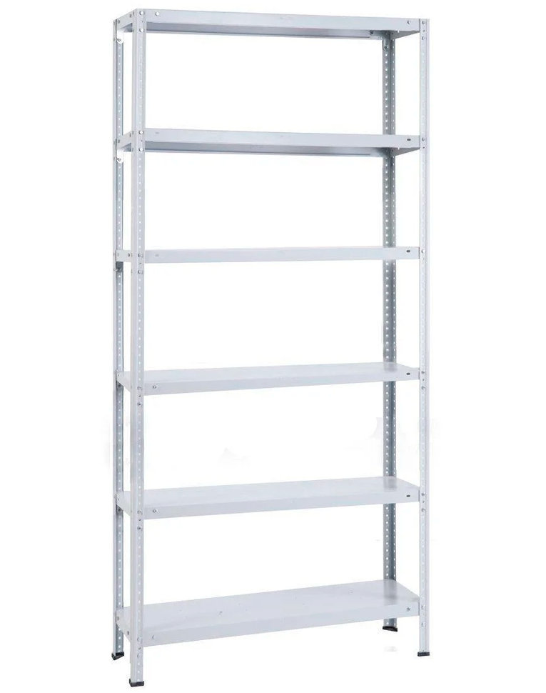 Стеллаж металлический Титан МС-750 1500x1000x800 6 полок купить в Туле Стеллаж металлический Титан МС-750 1500x1000x800 6 полок купить в Туле