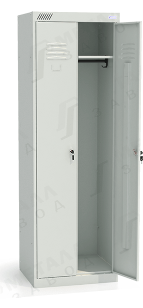 Шкаф для одежды металлический ШРК 22-600 купить в Туле
