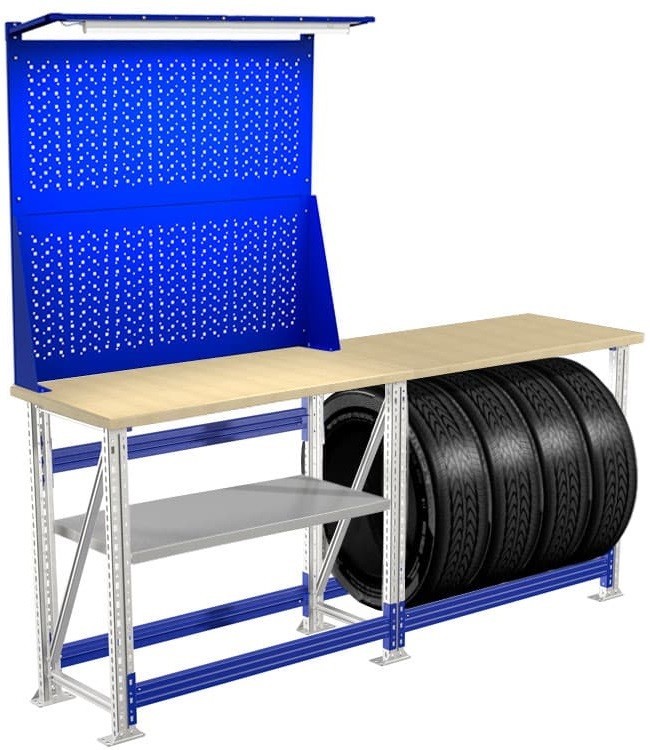 Верстак Master M100.MF1 / MF1 / MF1.021.000.W купить в Туле