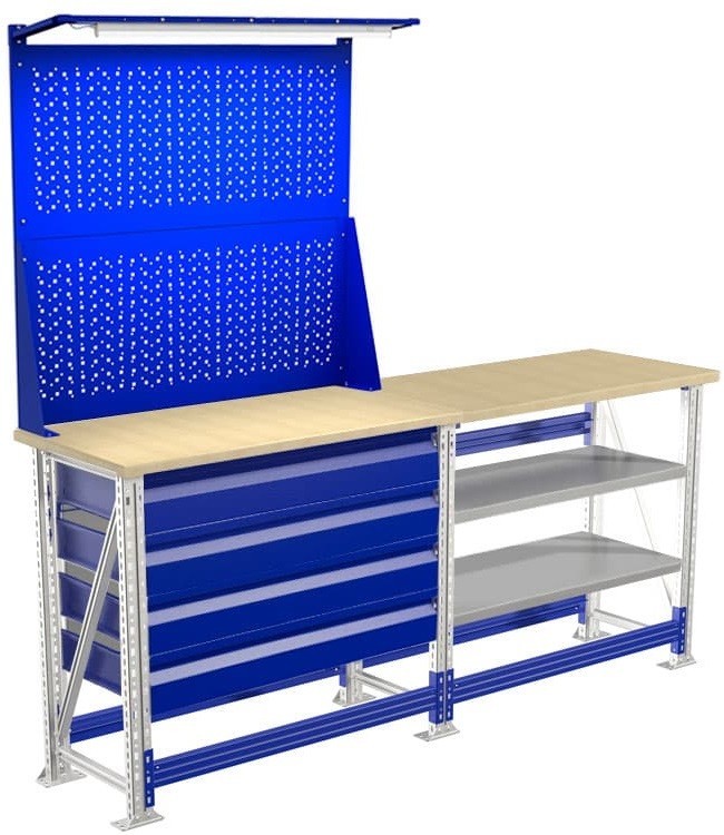 Верстак Master M100.MF1 / MF1 / MF1.420.002.W купить в Туле Верстак Master M100.MF1 / MF1 / MF1.420.002.W купить в Туле