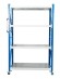 Стеллаж мобильный БиКом СТ-4 250x90x80 4 полки купить в Туле
