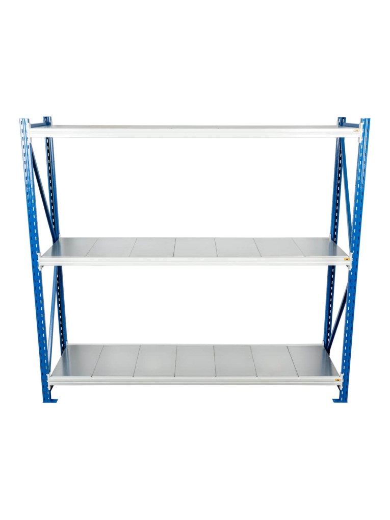 Стеллаж стационарный БиКом СТ-4 250x90x50 3 полки купить в Туле