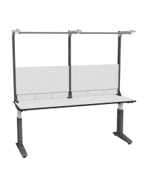 Стол монтажный ДиКом СР-200-01, ESD Thermopal, регулировка винтом, экран Э2
