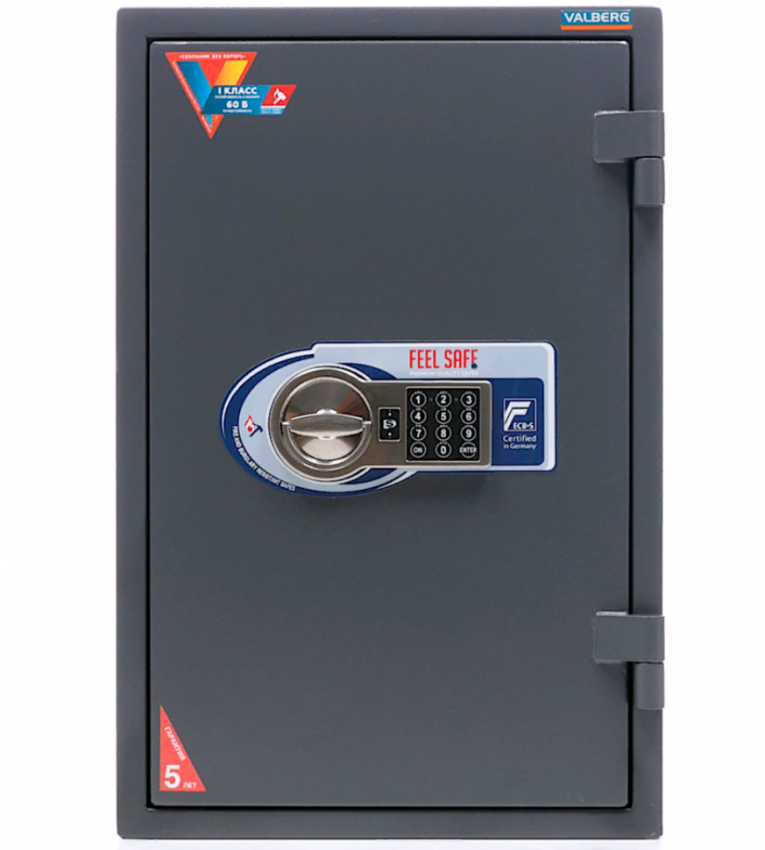 Огневзломостойкий сейф Valberg Гарант 67 T EL купить в Туле