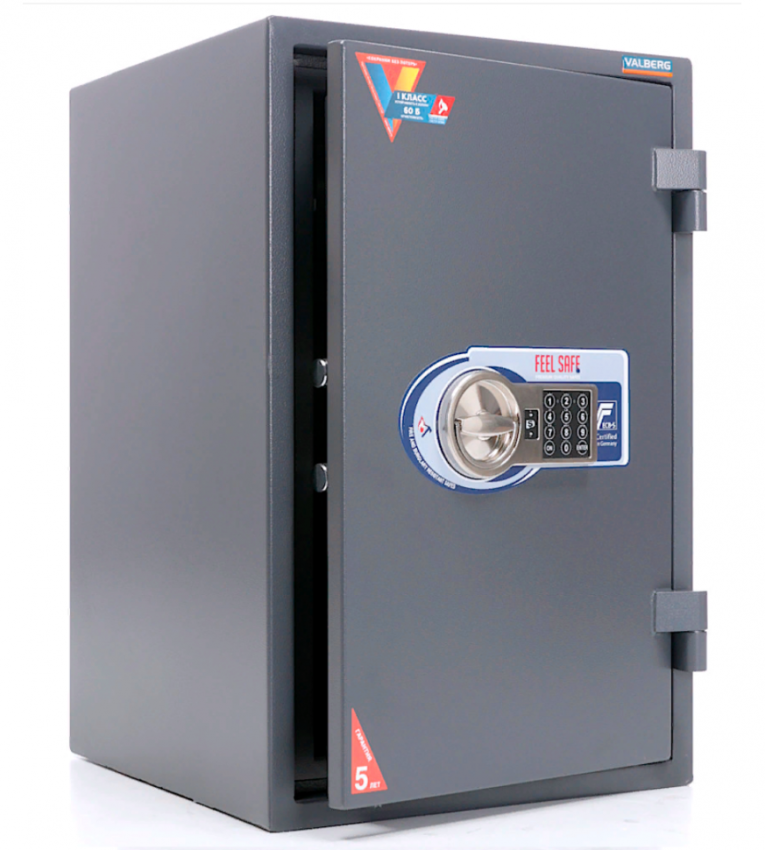 Огневзломостойкий сейф Valberg Гарант 67 T EL купить в Туле