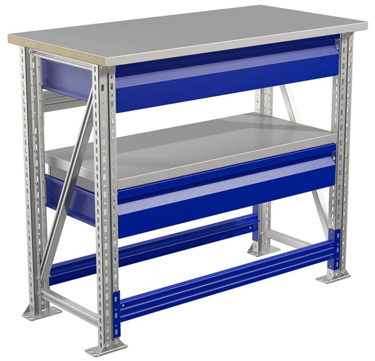 Верстак Master (№105) MT100.MF1/MF1.201 купить в Туле