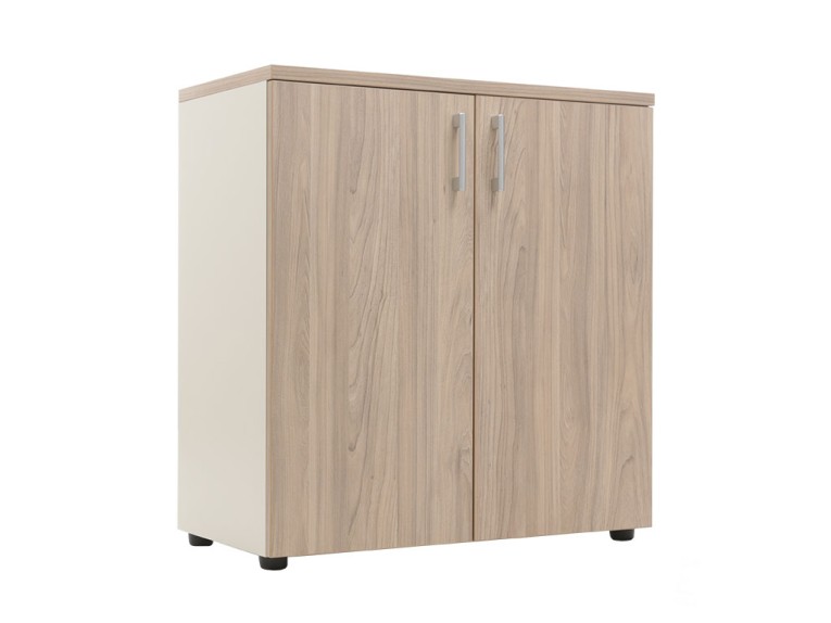 Шкаф NW 0880 закрытый вяз натуральный/бежевый купить в Туле