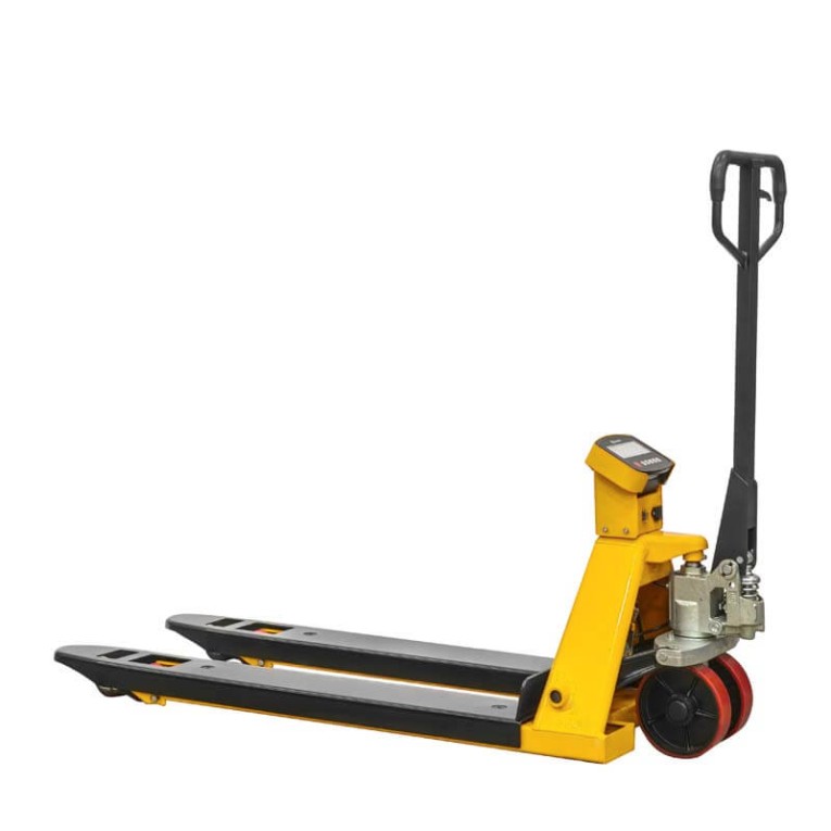 Гидравлическая тележка с весами BFC-SC-II (2000 кг, 1150х570 мм, RDP) SMARTLIFT (SMART) купить в Туле