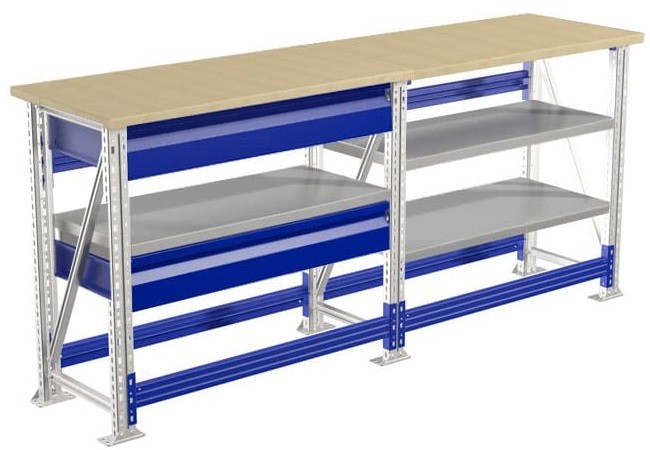 Верстак Master M100.MF1 / MF1 / MF1.201.002 купить в Туле