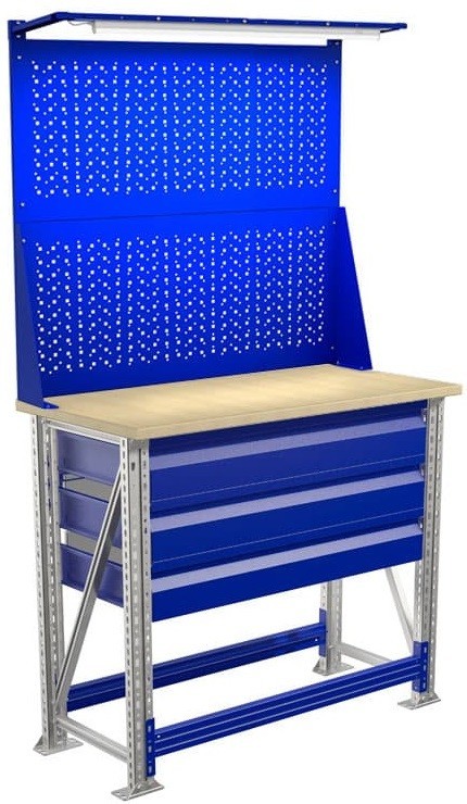 Верстак Master M100.MF1 / MF1.320.W купить в Туле