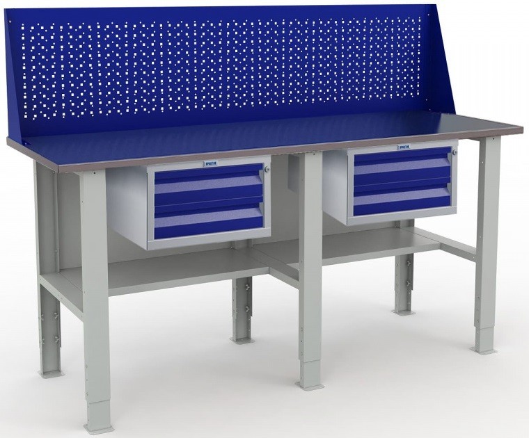 Верстак Expert (№225) WTS200.F2/F2/F2.210 купить в Туле