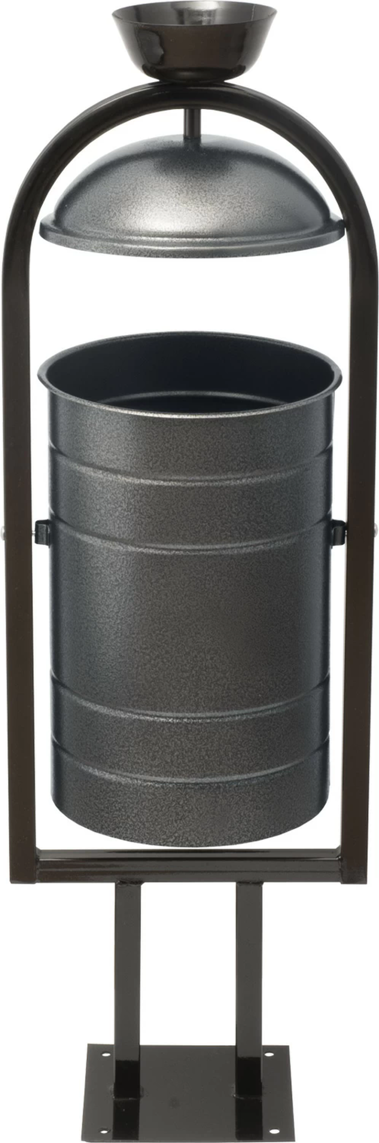 Урна металлическая 1010х330х280 мм серый антик купить в Туле Урна металлическая 1010х330х280 мм серый антик купить в Туле