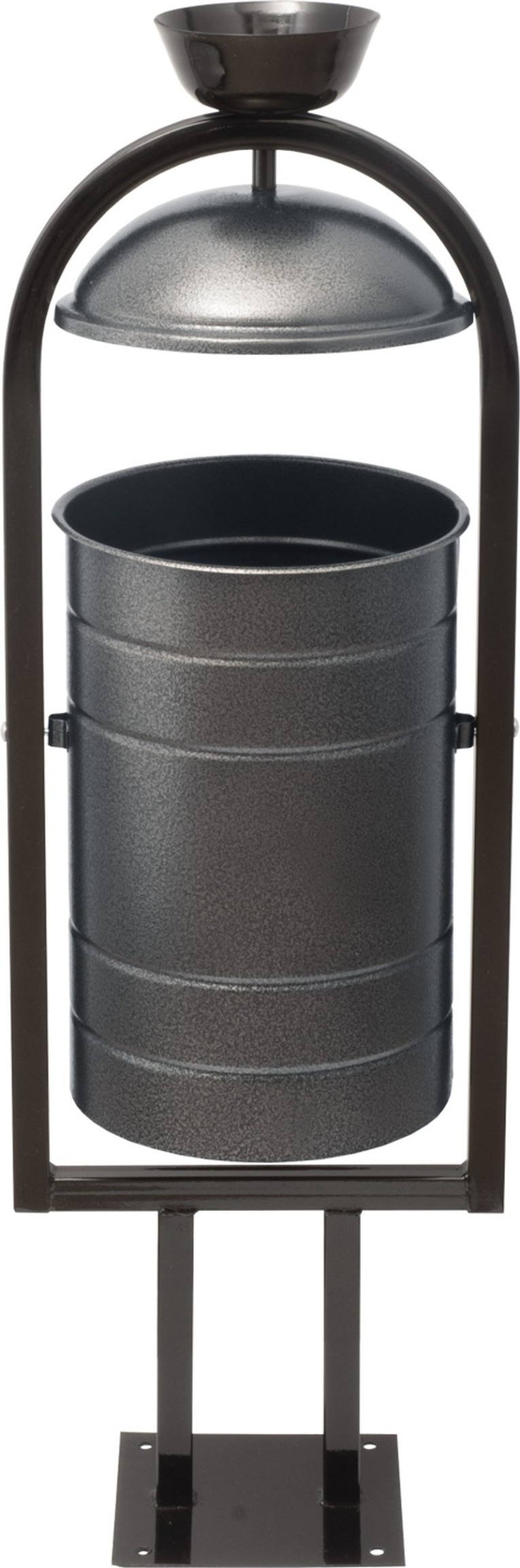 Урна металлическая 1010х330х280 мм серый антик купить в Туле Урна металлическая 1010х330х280 мм серый антик купить в Туле