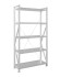 Стеллаж MS U 2000x1200x600 5 полок (280 кг, перф) купить в Туле