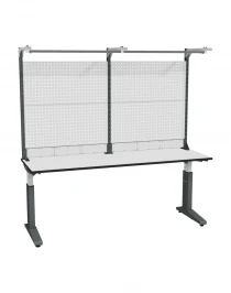 Стол монтажный ДиКом СР-200-01, ESD Thermopal, регулировка винтом, экран Э3