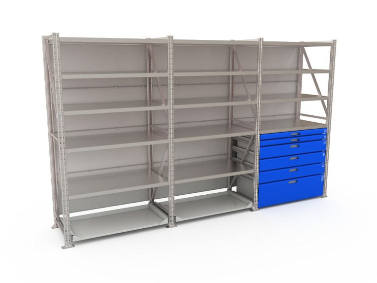 Система хранения инструментов MODUL XL 3x2000 №2 купить в Туле