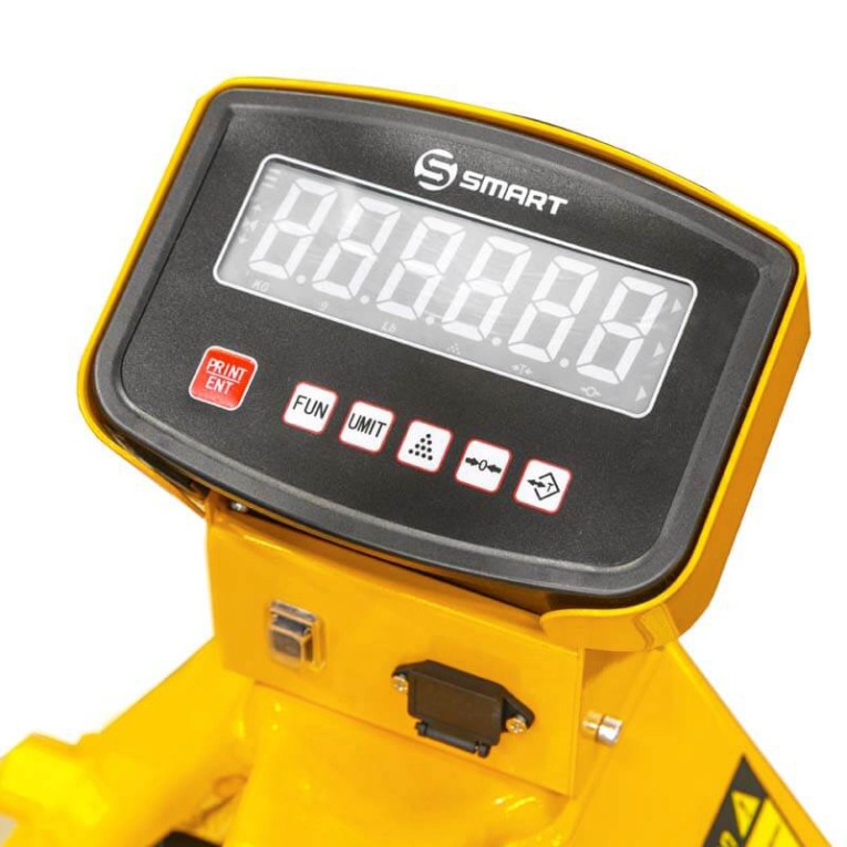 Гидравлическая тележка с весами BFC-SC (2000 кг, 1150х570 мм, RDP) SMARTLIFT (SMART) купить в Туле Гидравлическая тележка с весами BFC-SC (2000 кг, 1150х570 мм, RDP) SMARTLIFT (SMART) купить в Туле