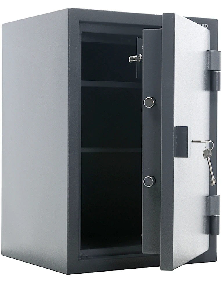 Офисный сейф Aiko AMH-65T (132T), с открытой дверцей Офисный сейф Aiko AMH-65T (132T), с открытой дверцей