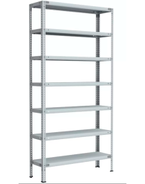 Стеллаж металлический Титан МС-750 2000x1000x300 7 полок Стеллаж металлический Титан МС-750 2000x1000x300 7 полок