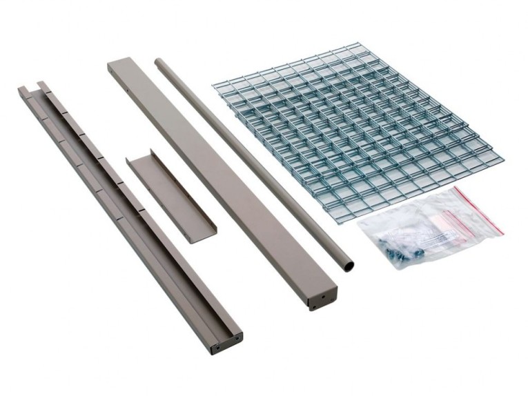 Комплект ШС 1940 (4 полки/стойка/перекладина) купить в Туле