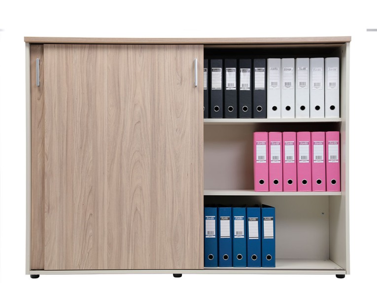 Шкаф-купе NWT 1214 вяз натуральный/бежевый купить в Туле