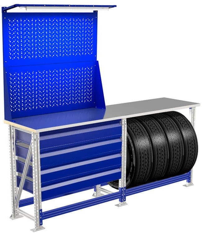 Верстак Master MT100.MF1 / MF1 / MF1.420.000.W купить в Туле