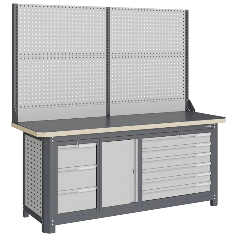 Модульный верстак MCN 2052.S37L6-2 купить в Туле Модульный верстак MCN 2052.S37L6-2 купить в Туле