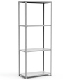 Стеллаж металлический Титан МС-500 1500х700х400 4 полки Стеллаж металлический Титан МС-500 1500х700х400 4 полки
