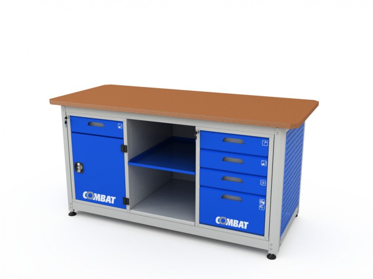 Верстак двухтумбовый COMBAT 2204.1830 купить в Туле