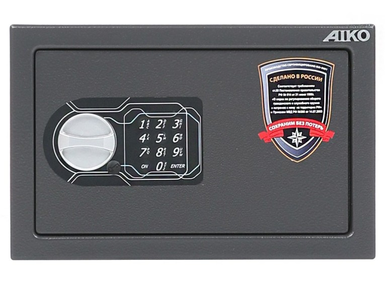 Сейф для пистолета Aiko TT-200 EL купить в Туле