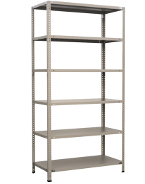 Стеллаж СТФ 2500x700x500 6 полок Стеллаж СТФ 2500x700x500 6 полок