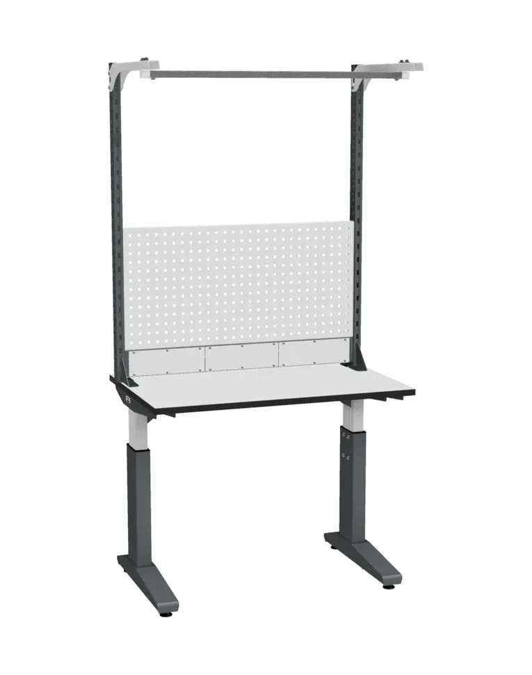 Стол монтажный ДиКом СР-100-01, ДСП, регулировка винтом, экран Э2 купить в Туле Стол монтажный ДиКом СР-100-01, ДСП, регулировка винтом, экран Э2 купить в Туле